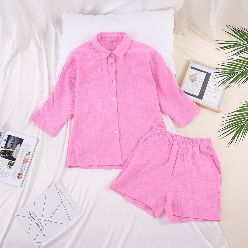 Soft cotton pajamas sets for women, stylish and comfortable