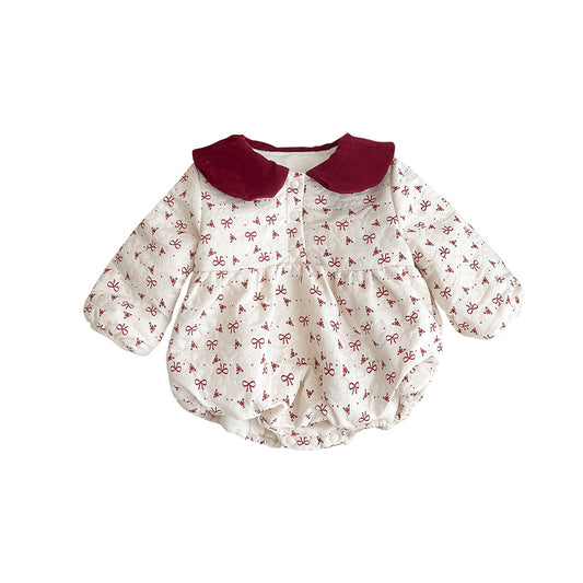 One Month Miracle: Adorable dress for baby gril first month milestone