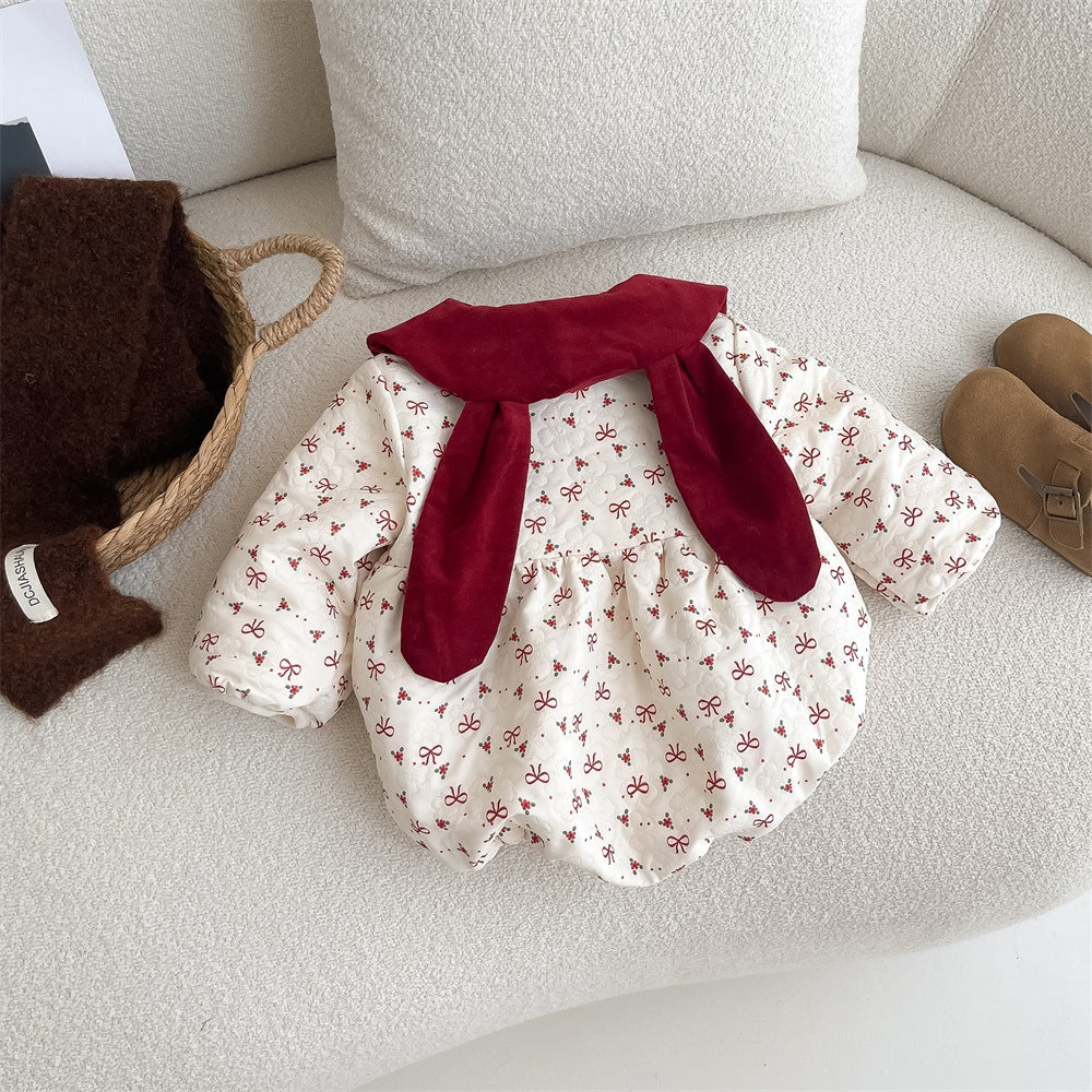 One Month Miracle: Adorable dress for baby gril first month milestone