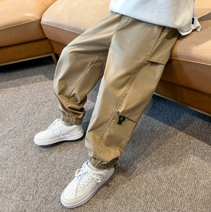 Boy's Labor Sports Pants for Spring and Casual Wear