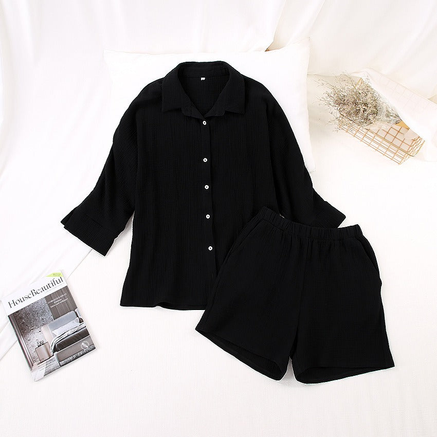 Soft cotton pajamas sets for women, stylish and comfortable