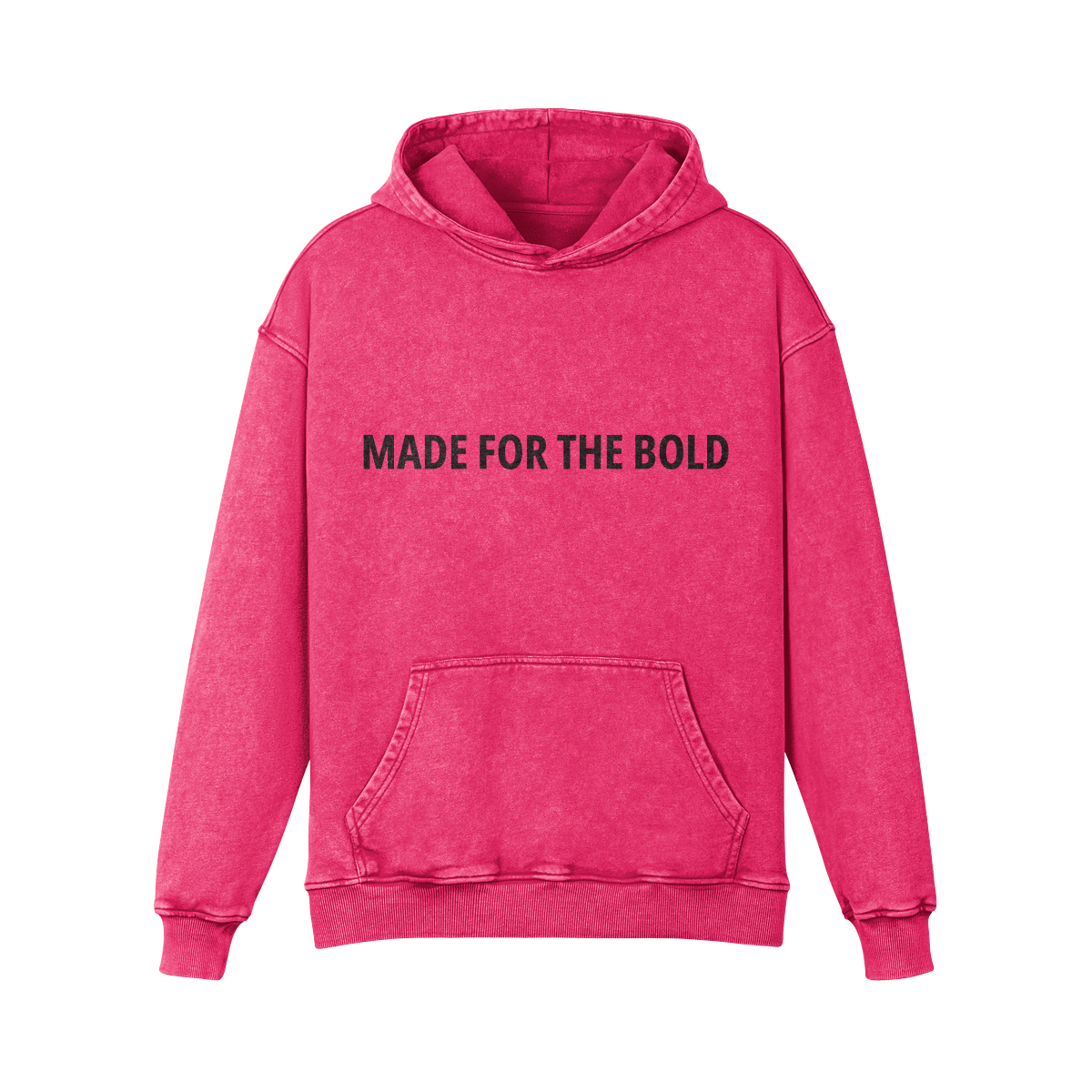 Bold Statement Hoodie for Men's